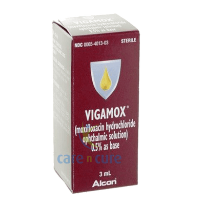 Vigamox 0.5% Drops 5 ml (Original Prescription Is Mandatory Upon Delivery)