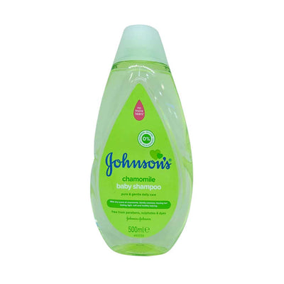 Johnson & Johnson Camomile Baby Shampoo 500 ml (New)