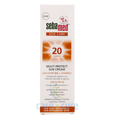 Sebamed Mp Suncream Uvb20- 75ml 