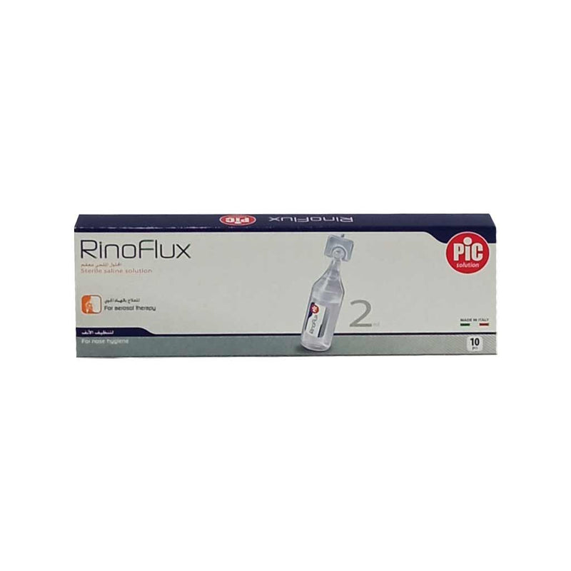 Pic-Rinoflux Saline Solution 10 X 2 ml