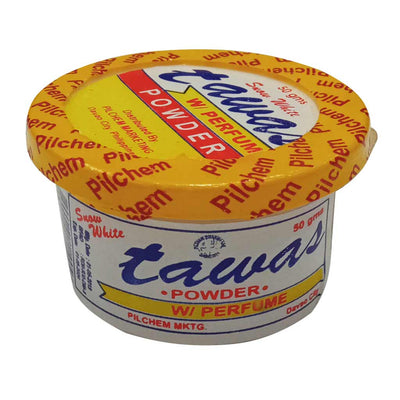 Tawas Snow White Powder Yellow 50 gm