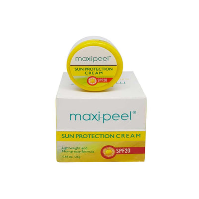 Maxi Peel Sun Protection Cream Spf20 25 gm