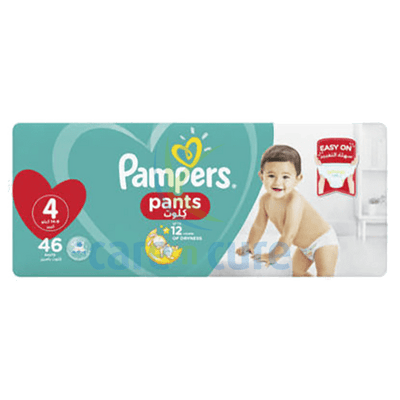 Pampers ml Pants S4 46's 2 X46 Vp 