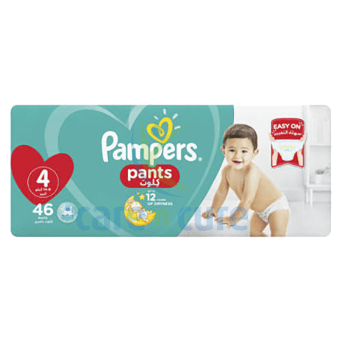 Pampers ml Pants S4 46&