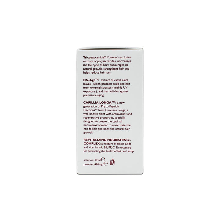 Foltene Hair & Scalp Treat Ampoule Men X 12 V