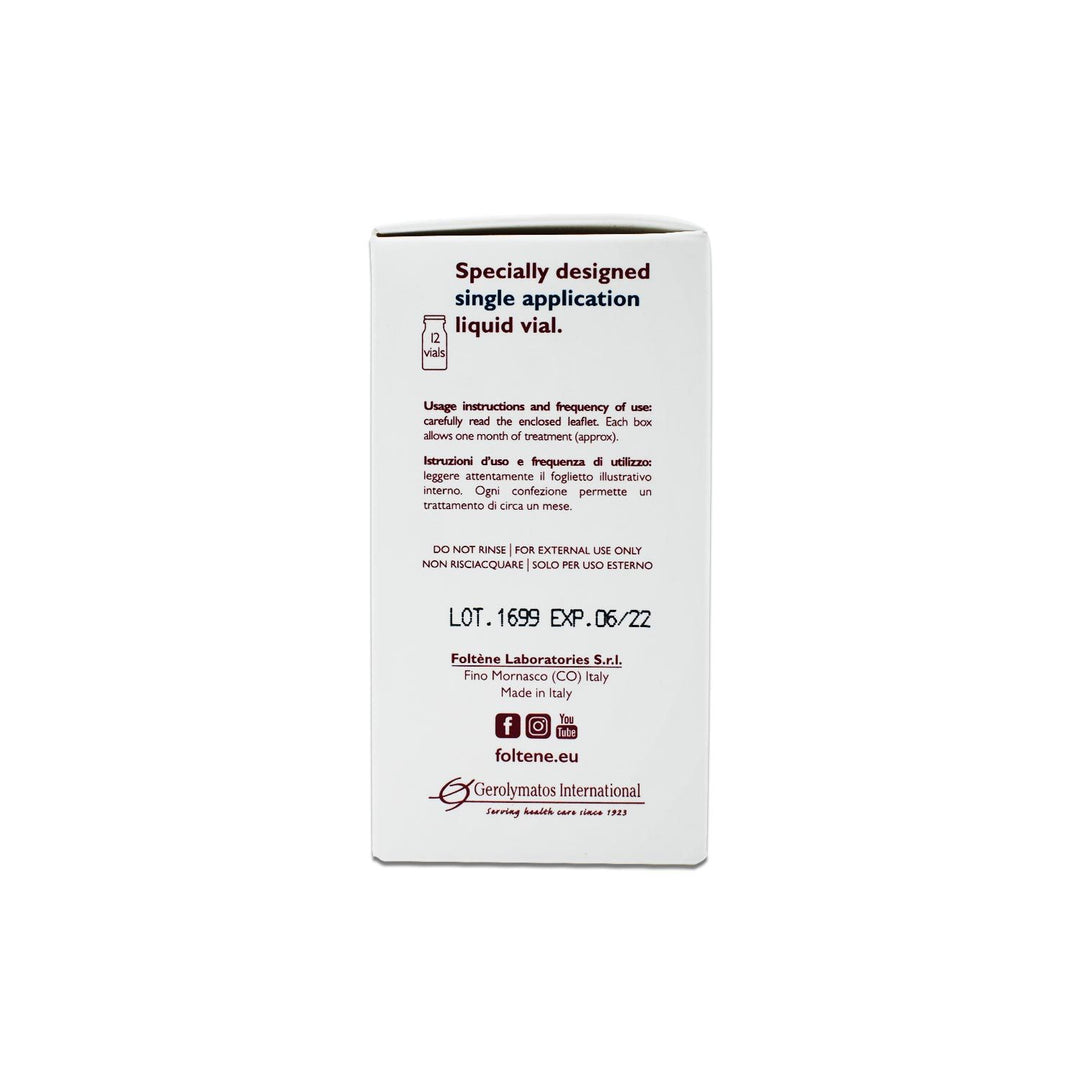 Foltene Hair & Scalp Treat Ampoule Men X 12 V