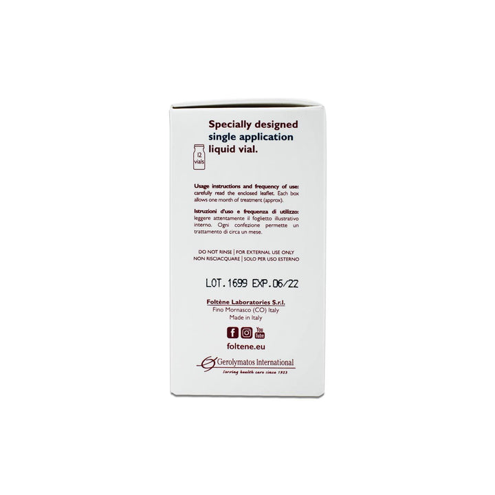 Foltene Hair & Scalp Treat Ampoule Men X 12 V