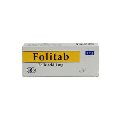 Folitab 1 mg 20 Tab