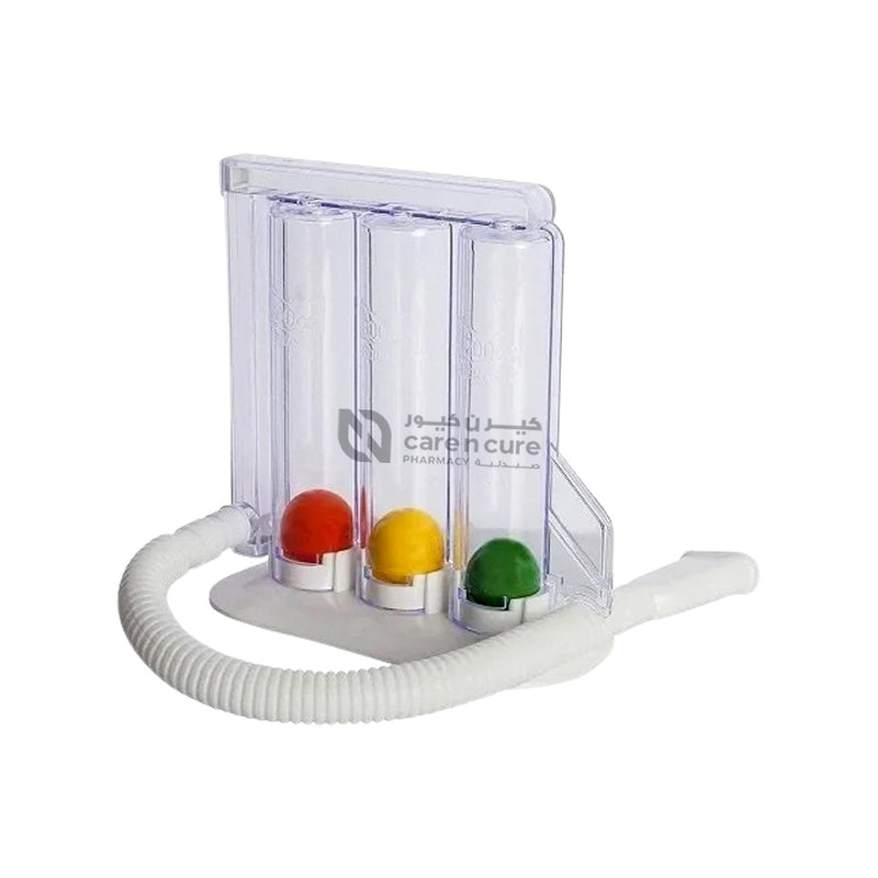 Buy Incentive Spirometer 3 Ball Online at Best prices in Qatar