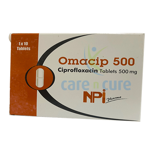 Omacip 500mg Tablets 10S (Original Prescription Is Mandatory Upon Delivery)