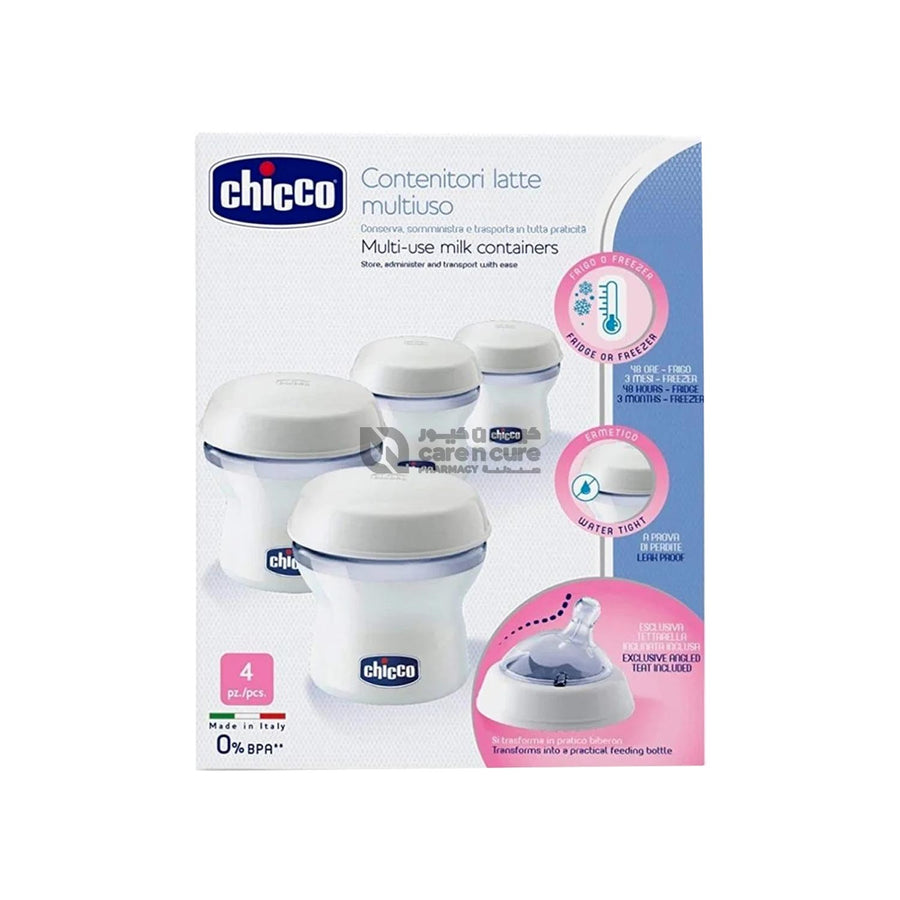 Chicco Milk Containers