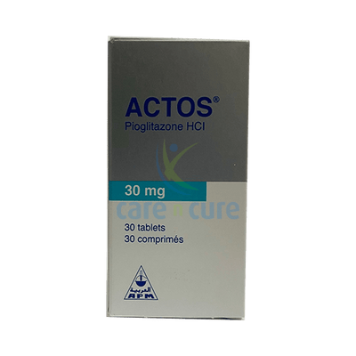 Actos 30 mg Tablets 30S