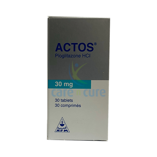 Actos 30 mg Tablets 30S
