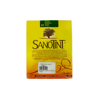 Sanotint Classic Bilberry 21 125ml