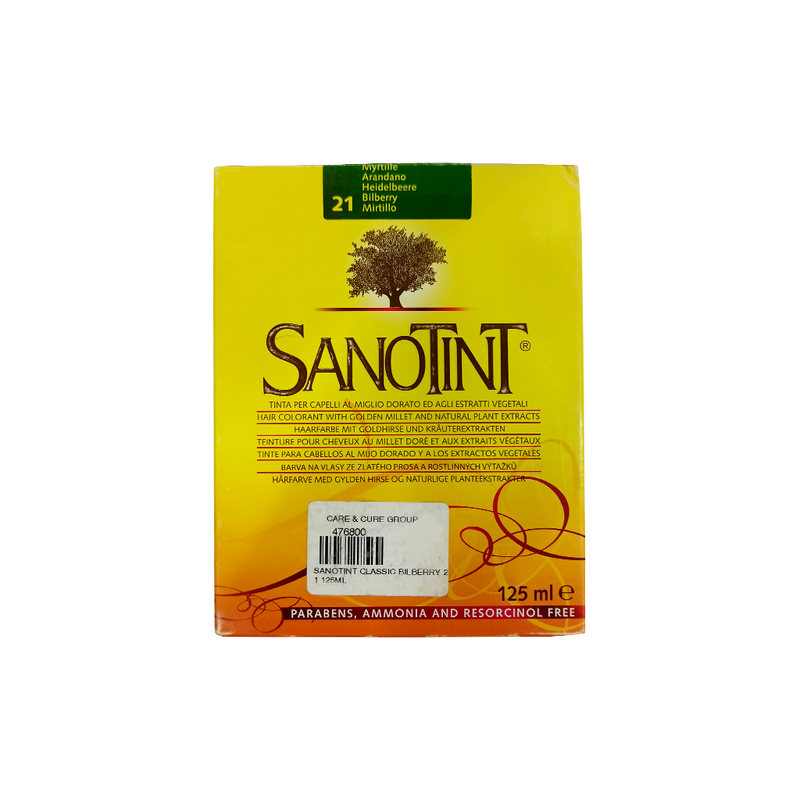 Sanotint Classic Bilberry 21 125ml