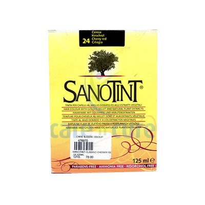 Sanotint Classic Cherry Red 24 125ml
