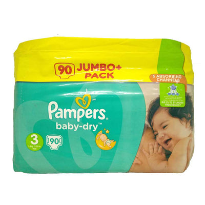 Pampers_ ml Diaper S3 Jcp (1X90) Ps217-0