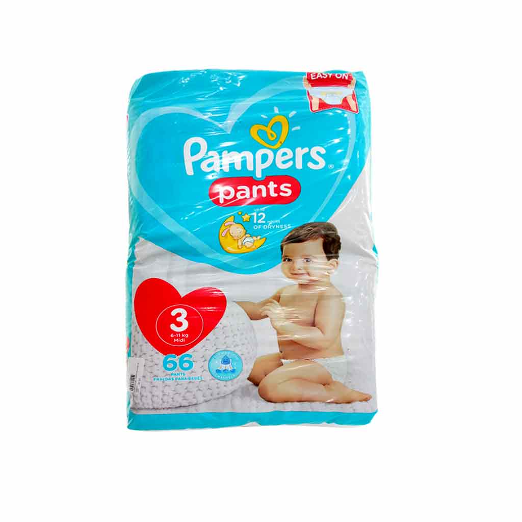 Buy Pampers ml Pants S3 2X66 Jp Online at Best prices in Qatar