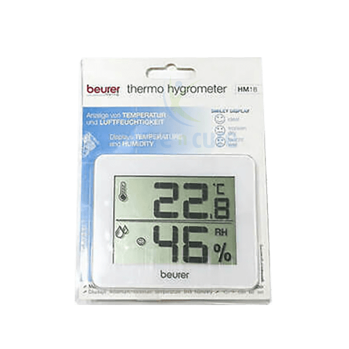 Beurer online thermo hygrometer