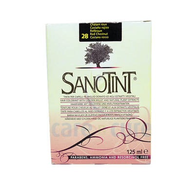 Sanotint Red Chestnut 28 125ml