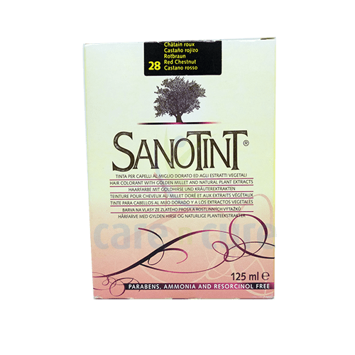 Sanotint Red Chestnut 28 125ml