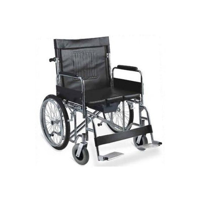 Medica Escort Commode Wheel Chair Sm 607-70