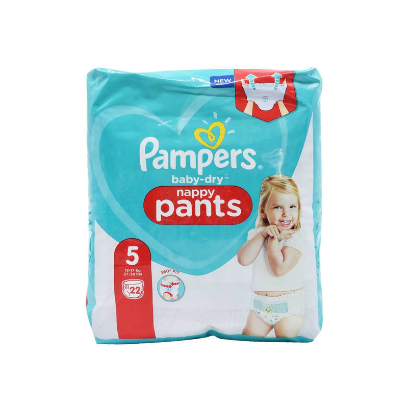 Pampers ml Pants S5 4X22 Cp