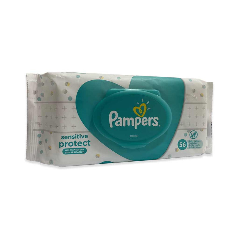 Pampers Baby Wipes Refill Sensitive Sp 56S 12 X 56 S165