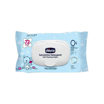 Chicco Cleansing Wipes 72's