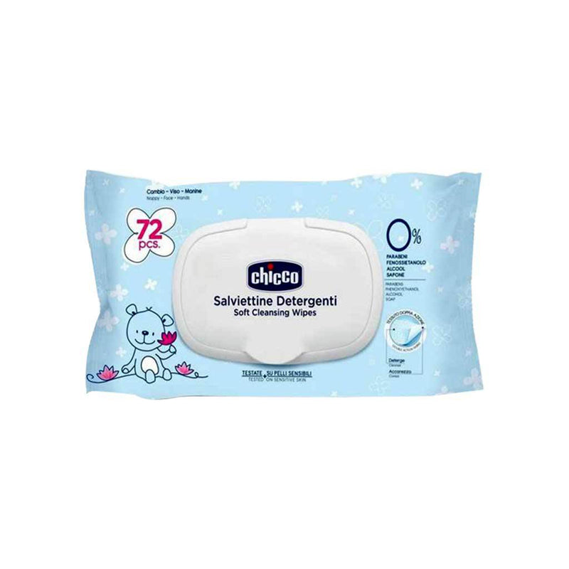 Chicco Cleansing Wipes 72&