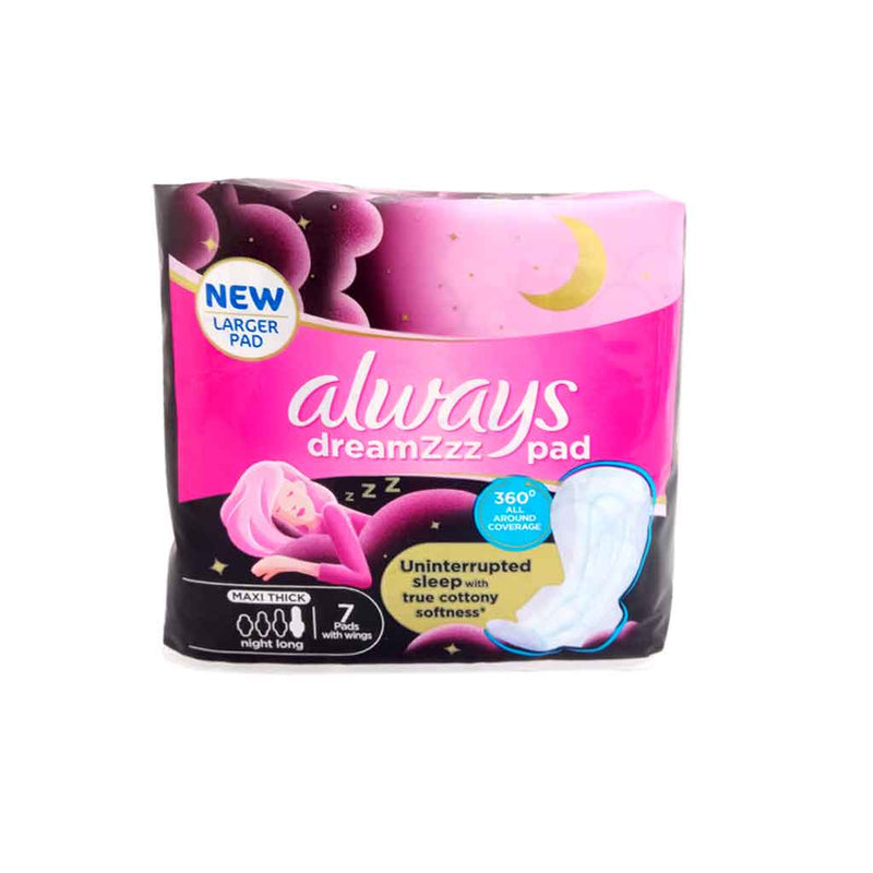 Always Dreamzzz Nw Pads 7&