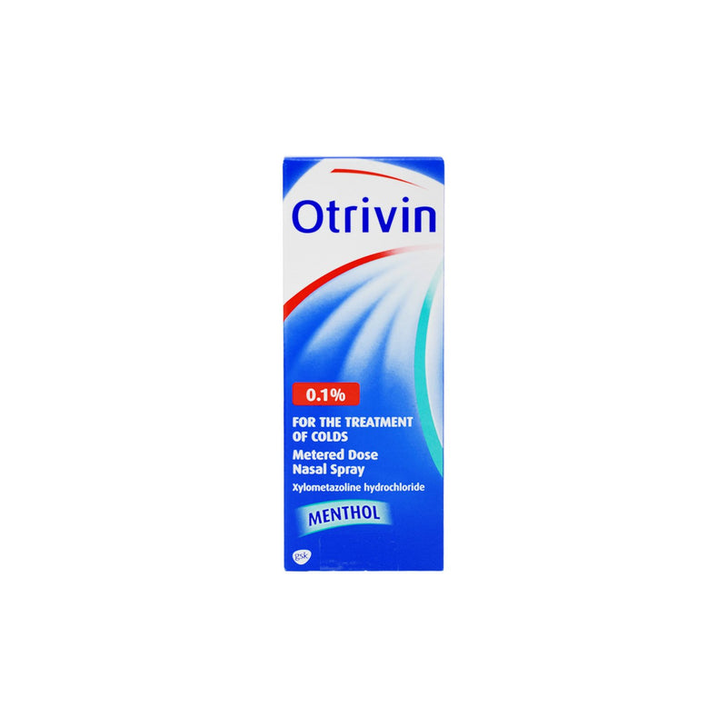 Otrivin 0.1% Menthol Spray 10 ml