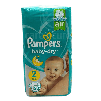 Pampers_ ml Diaper S2 Vpp (2X58) S226-0