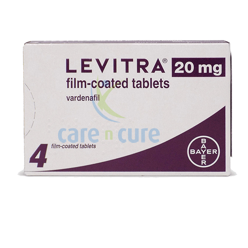 Levitra 20 mg Tablets 4S (Original Prescription Is Mandatory Upon Delivery)