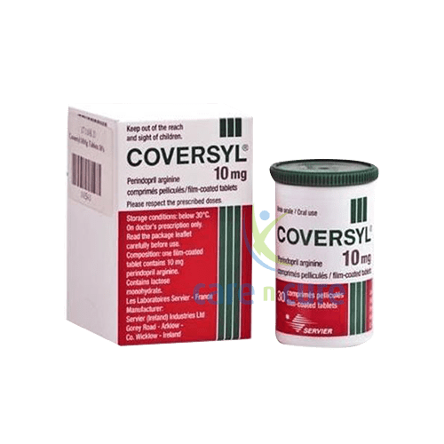 Coversyl 10 mg Tablets 30S