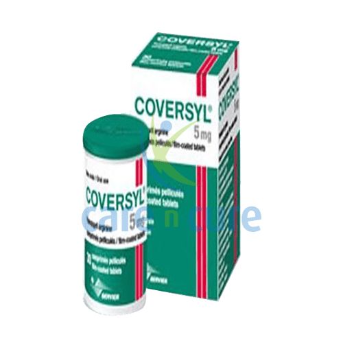 Coversyl 5 mg Tablets 30S
