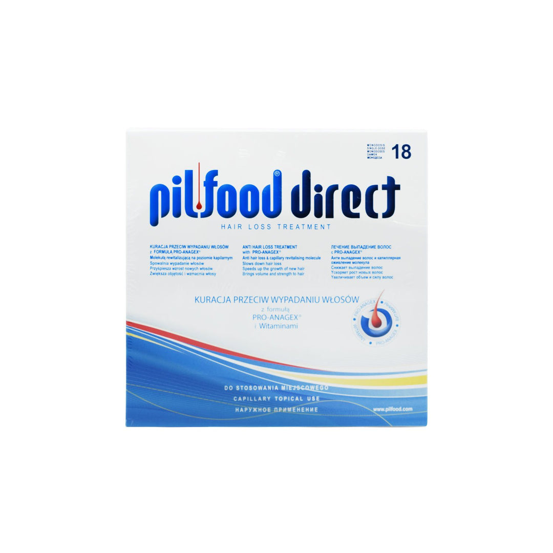 Pilfood Direct Hair Loos Treat Amp 6 ml X 18'S
