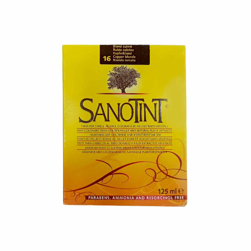 Sanotint Classic Copper Blonde 16 125ml