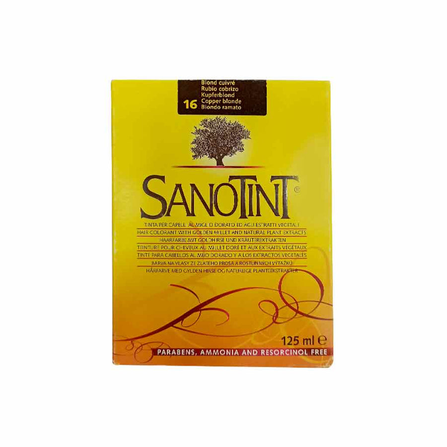 Sanotint Classic Copper Blonde 16 125ml