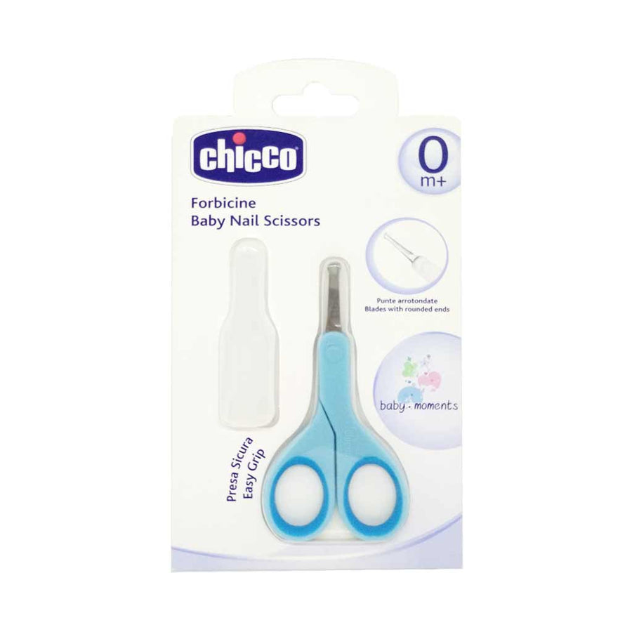 Chicco Nail Scissor Blue