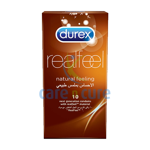 Durex Real Feel 10S