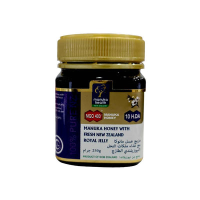 Manuka Royal Jelly Mgo 400+ 250 gm