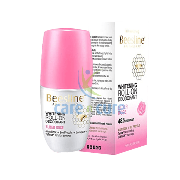 Beesline Whitening Roll-On Deodorant  (Elder Rose) 50ml