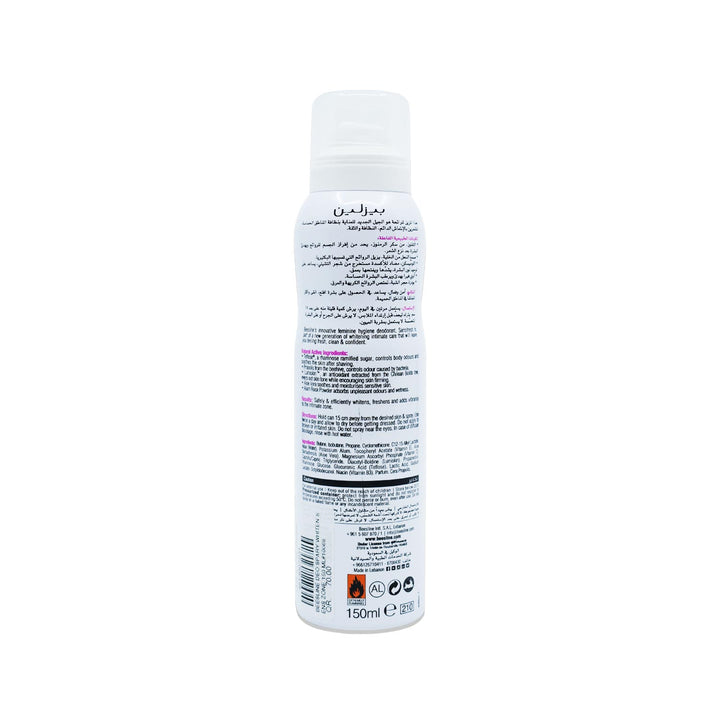 Beesline Deo Spary Whiten Sens Zone 150 ml