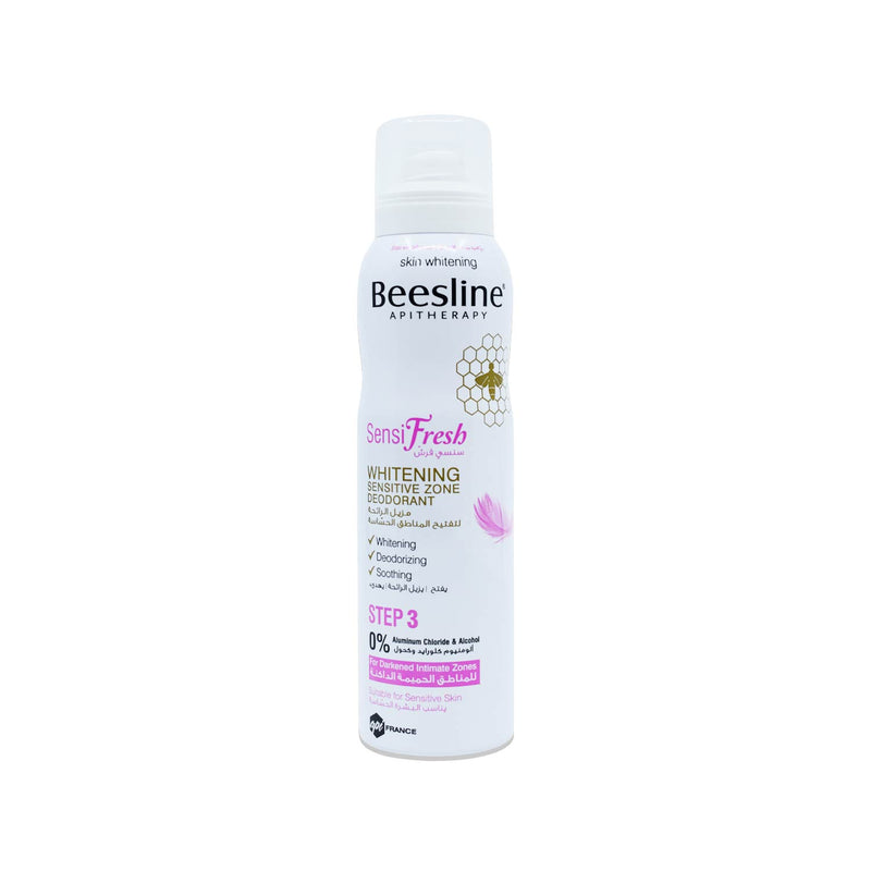 Beesline Deo Spary Whiten Sens Zone 150 ml