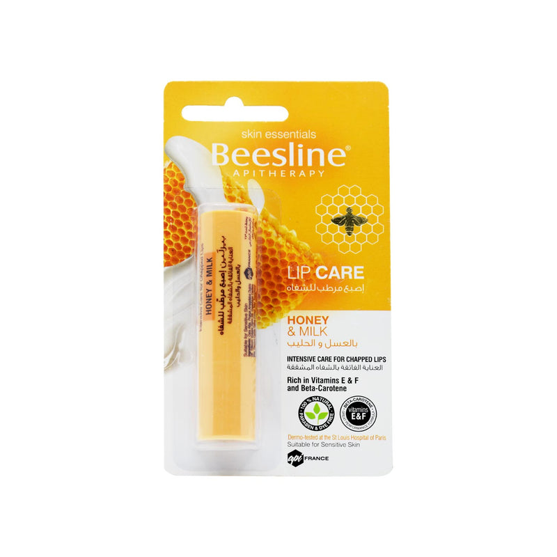 Beesline Lip Care Honey & Milk 4gm