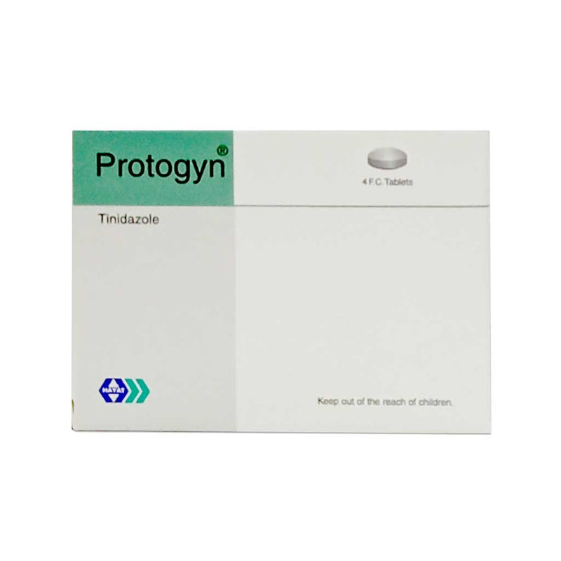 Protogyn 500mg Tablets 4S