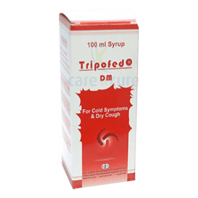 Tripofed Dm Syrup 100 ml [25] (Original Prescription Is Mandatory Upon Delivery)