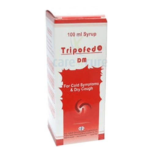 Tripofed Dm Syrup 100 ml [25] (Original Prescription Is Mandatory Upon Delivery)