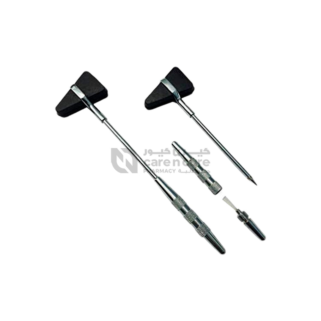 مطرقة الركبة لون أسود (4 قطعة / المجموعة) Mk07-339 مطرقة الركبة لون أسود (4 قطعة / المجموعة) Mk07-339